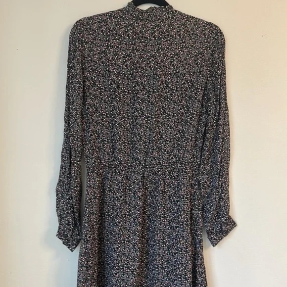 NWT Esqualo Labyrinth floral print dress sz 6 - Picture 8 of 9